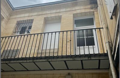 appartement 2 pièces 50 m2 à vendre à Bordeaux (33000)