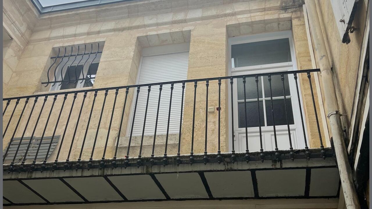 appartement 2 pièces 50 m2 à vendre à Bordeaux (33000)