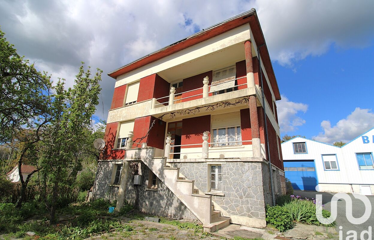 maison 8 pièces 158 m2 à vendre à Bourganeuf (23400)