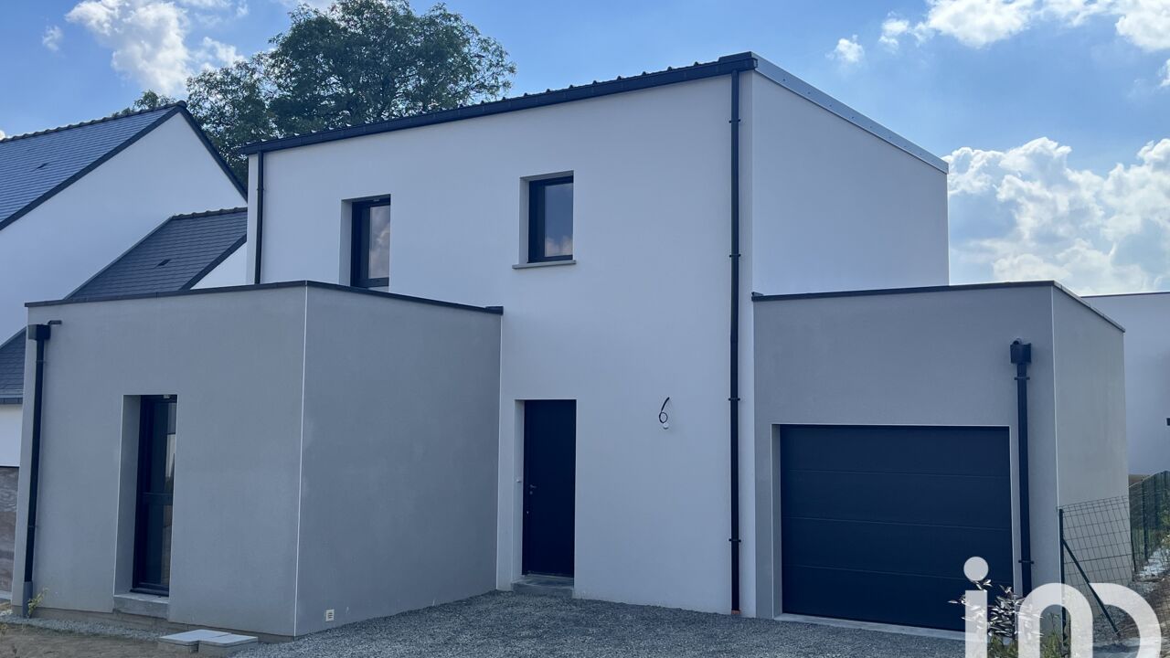 maison 6 pièces 123 m2 à vendre à Vignoc (35630)