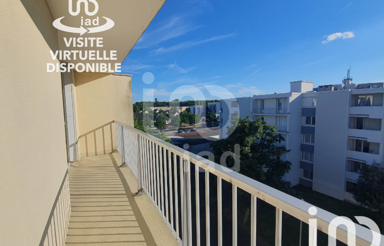 appartement 2 pièces 40 m2 à vendre à Chambray-Lès-Tours (37170)