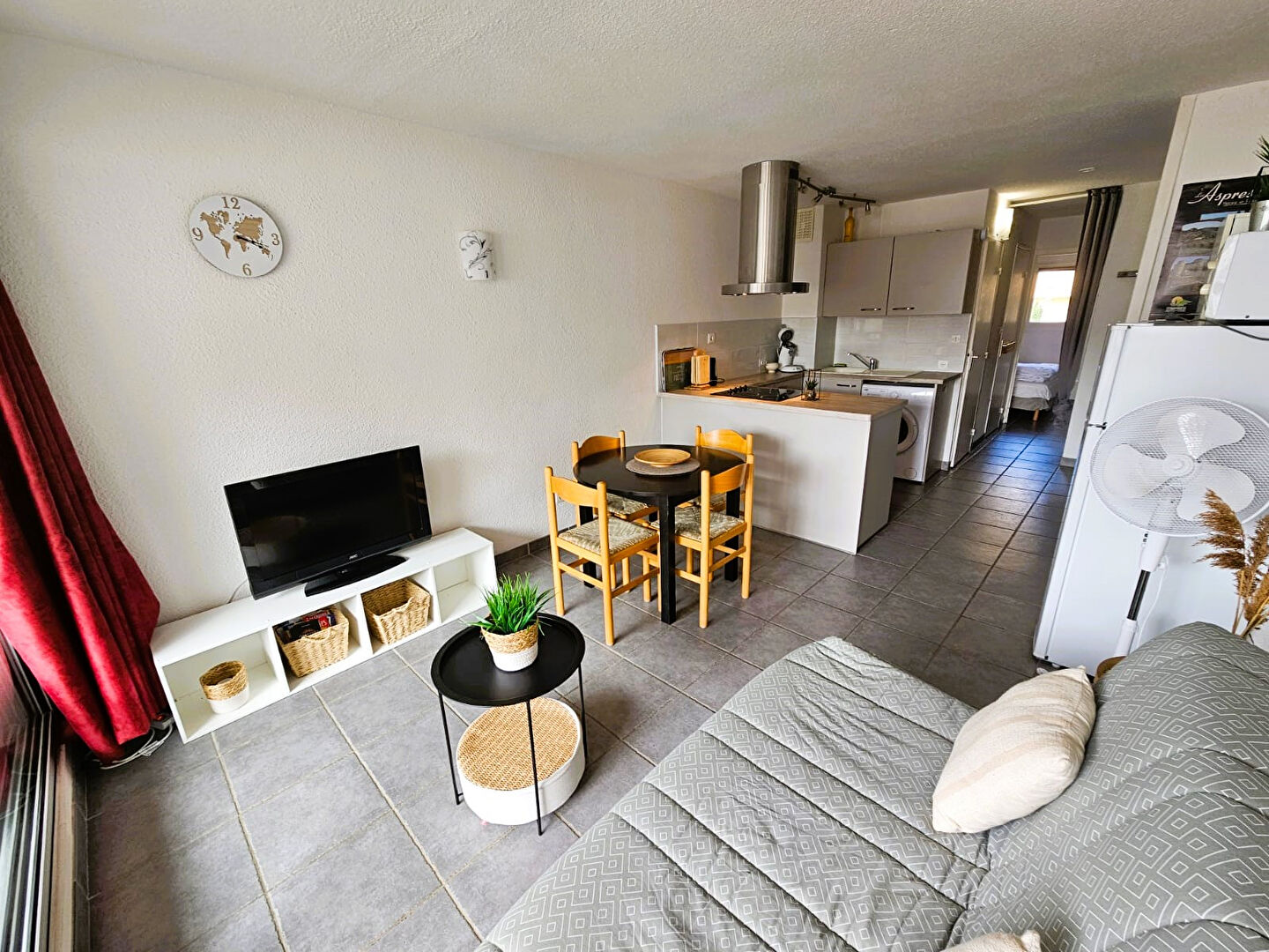 Appartement 2 pièces  à vendre Barcarès (Le) 66420