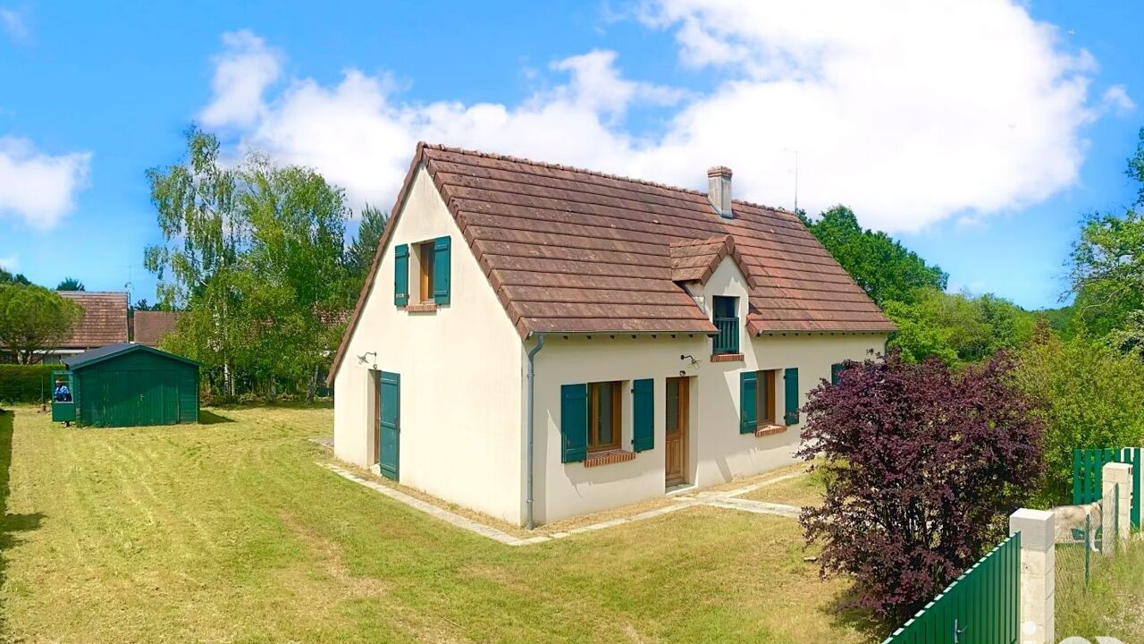 maison 6 pièces 102 m2 à vendre à Marcilly-en-Gault (41210)