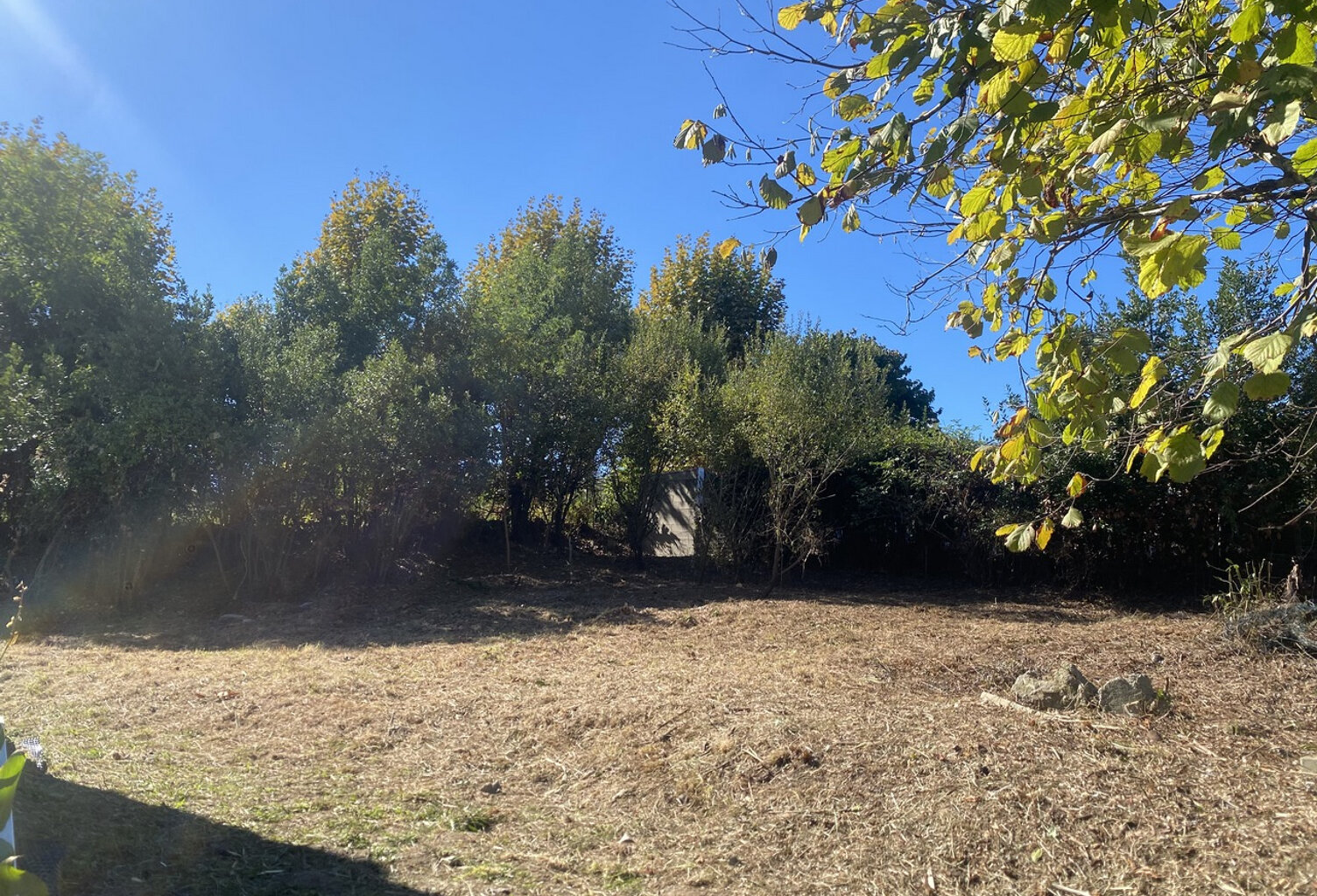 Terrain constructible limite Guéthary Parlementia — photo 1