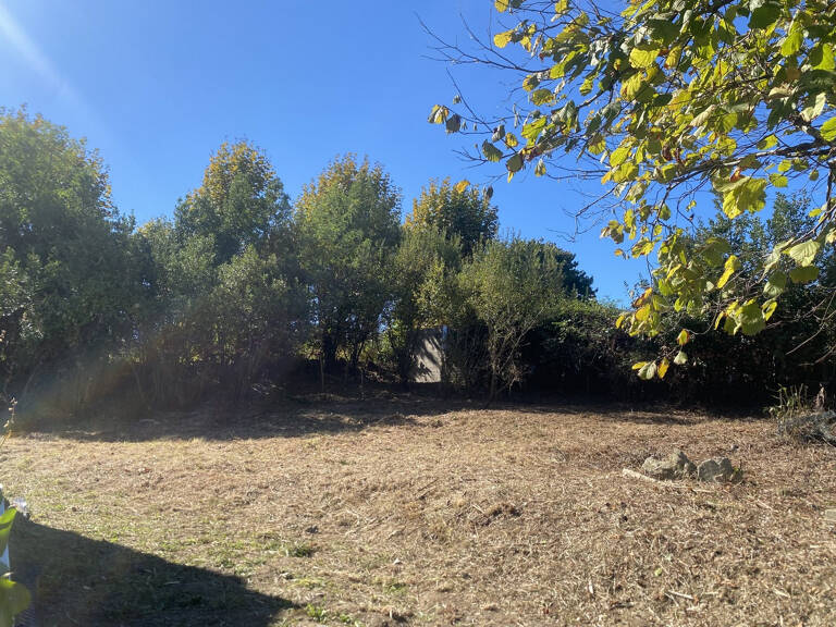 Terrain constructible limite Guéthary Parlementia — photo 1