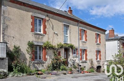 vente maison 229 000 € à proximité de Basville (23260)