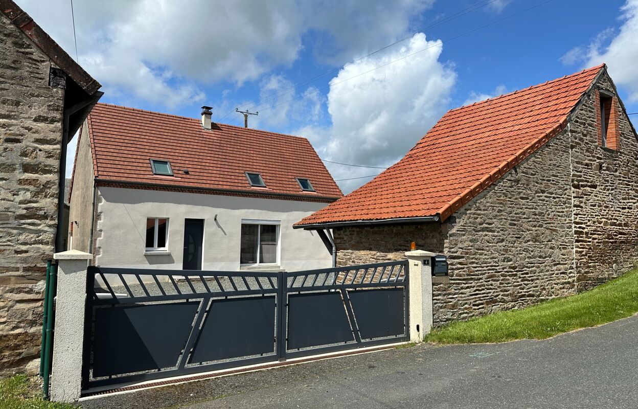 maison 5 pièces 114 m2 à vendre à Pouligny-Notre-Dame (36160)