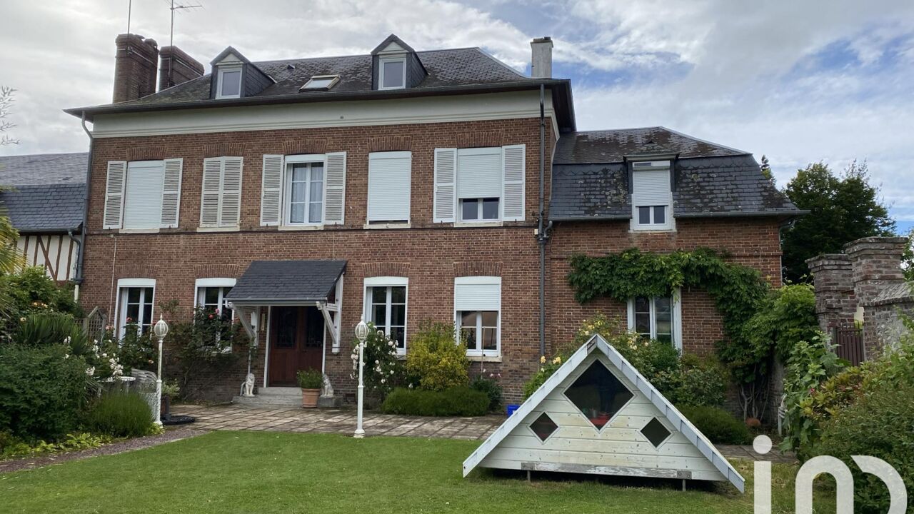 maison 7 pièces 210 m2 à vendre à Amfreville-Saint-Amand (27370)