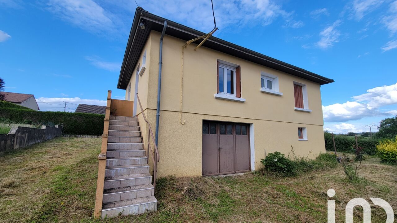 maison 4 pièces 64 m2 à vendre à Saint-Vallier (71230)