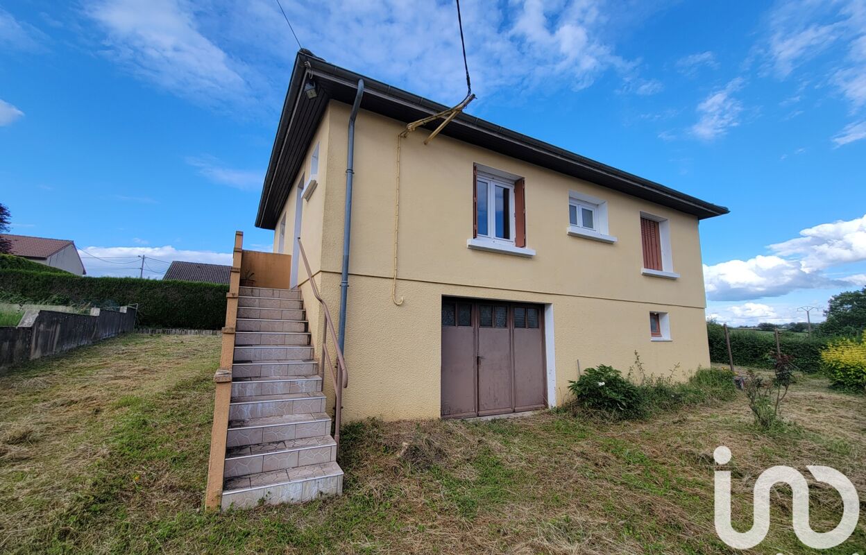 maison 4 pièces 64 m2 à vendre à Saint-Vallier (71230)