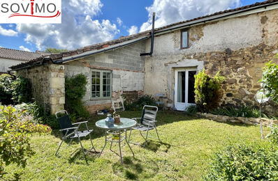 vente maison 82 500 € à proximité de Nérignac (86150)