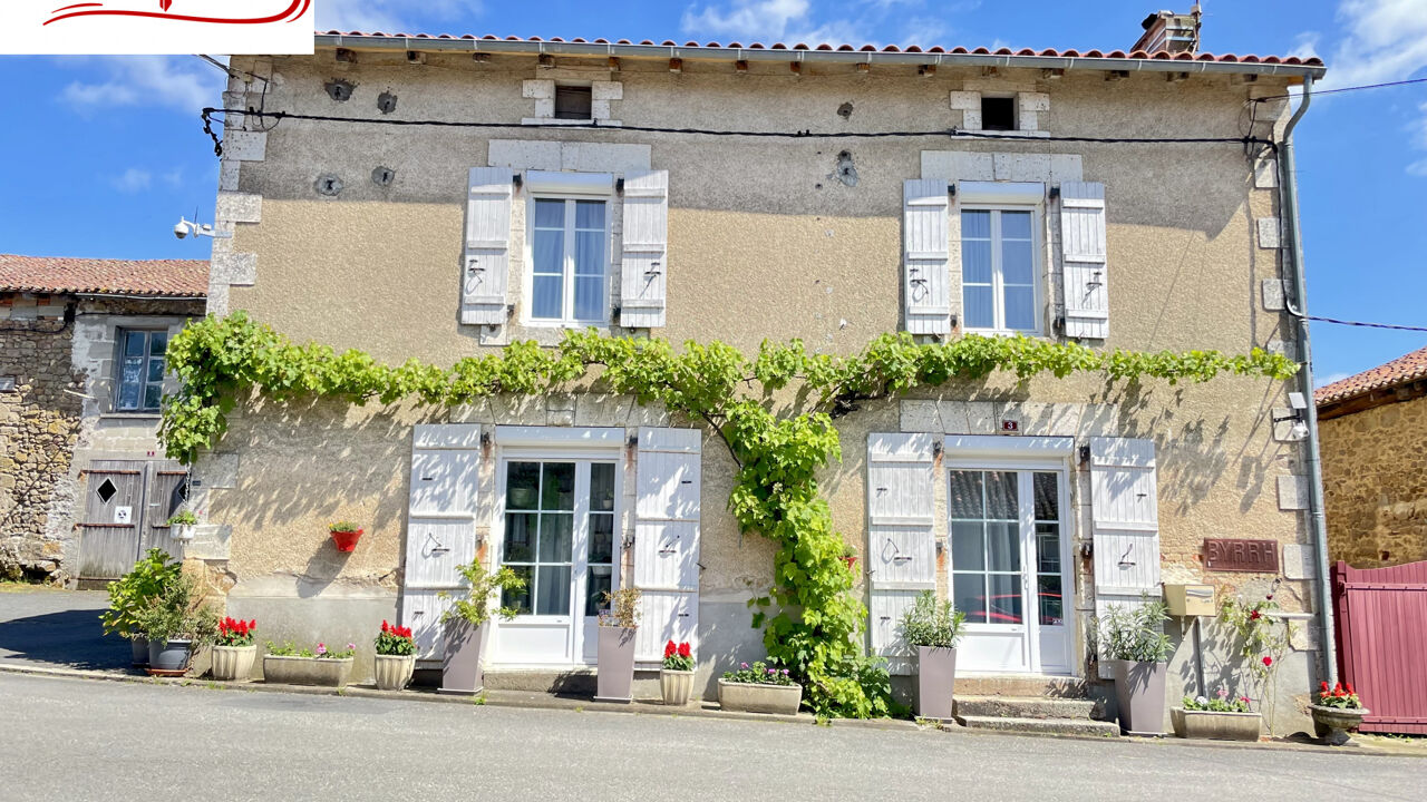 maison 5 pièces 150 m2 à vendre à Brillac (16500)