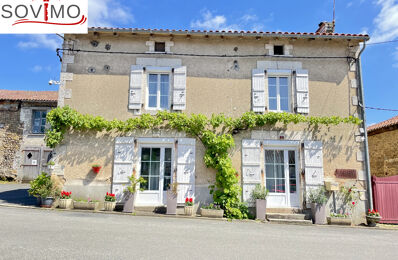 vente maison 104 500 € à proximité de Oradour-Fanais (16500)