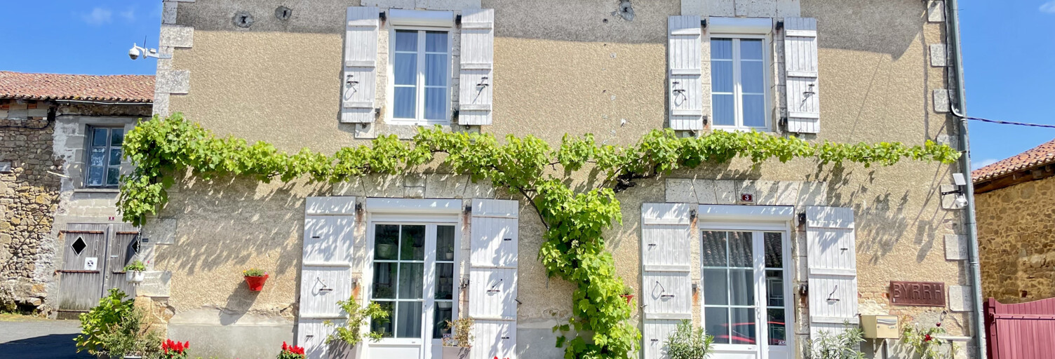 Maison 5 Pièces 150 m² à vendre à Brillac (16500)