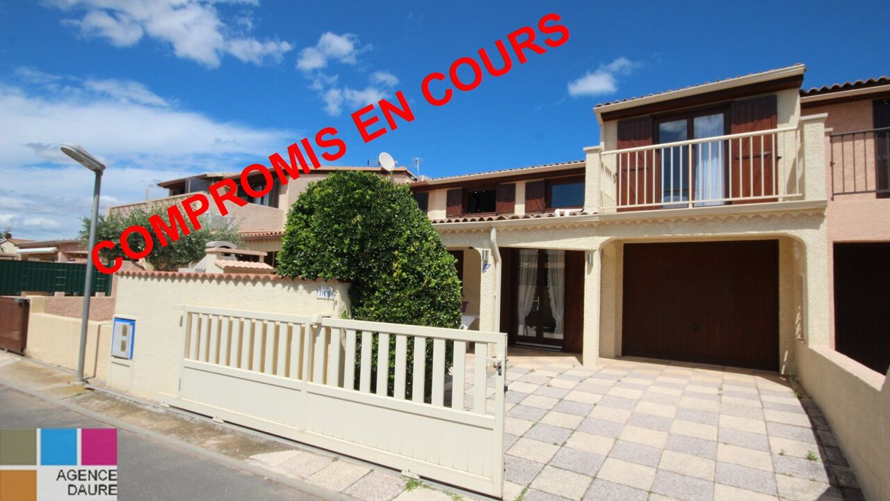 maison 4 pièces 65 m2 à vendre à Portiragnes (34420)