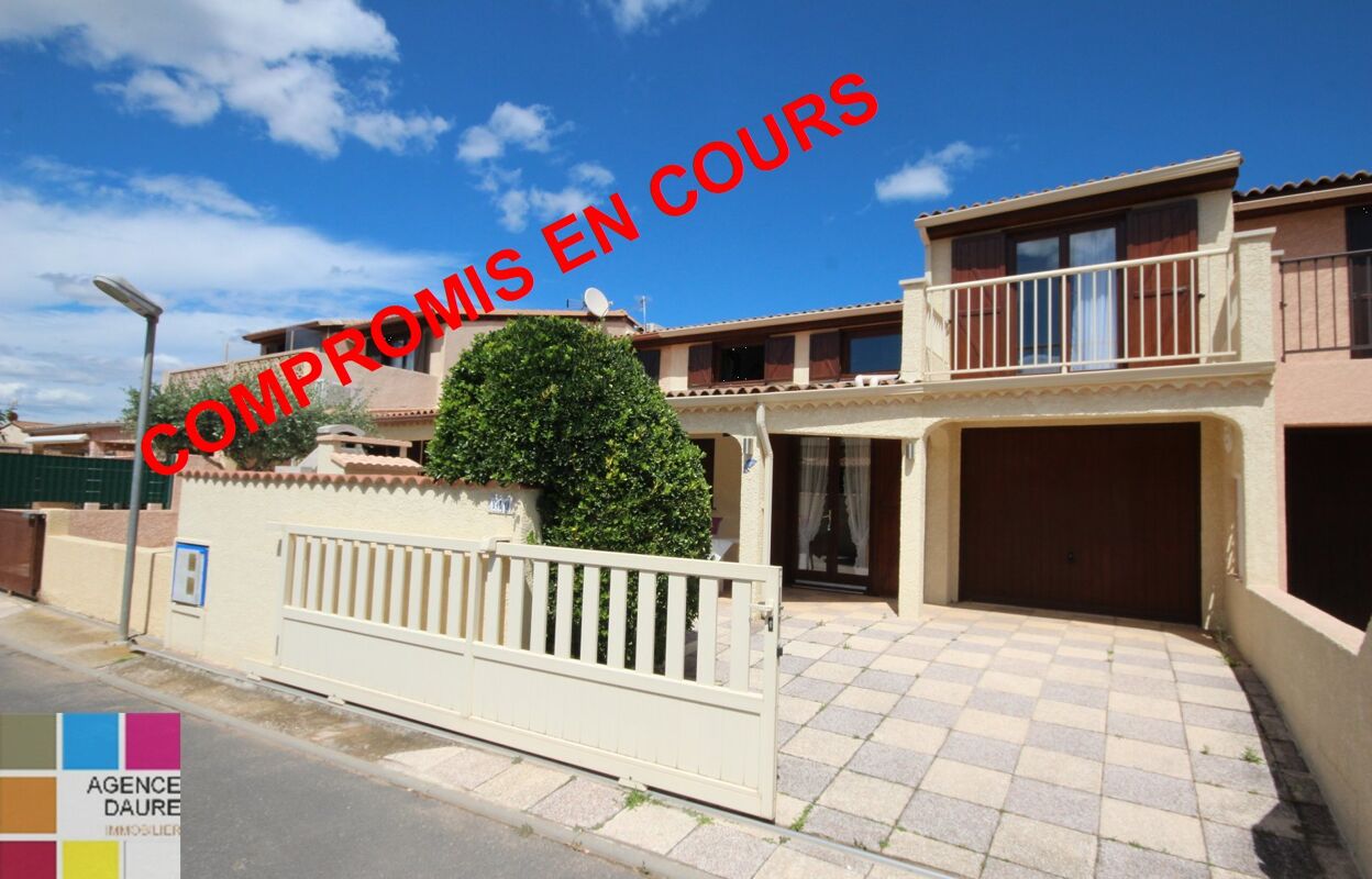 maison 4 pièces 65 m2 à vendre à Portiragnes (34420)