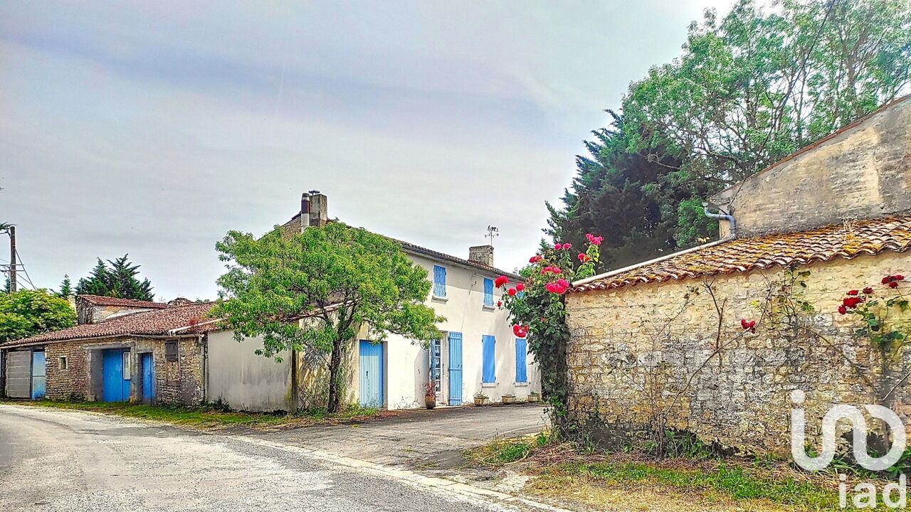 maison 6 pièces 164 m2 à vendre à Saint-Crépin (17380)