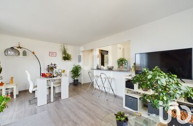 appartement 2 pièces 48 m2 à vendre à Évry (91000)
