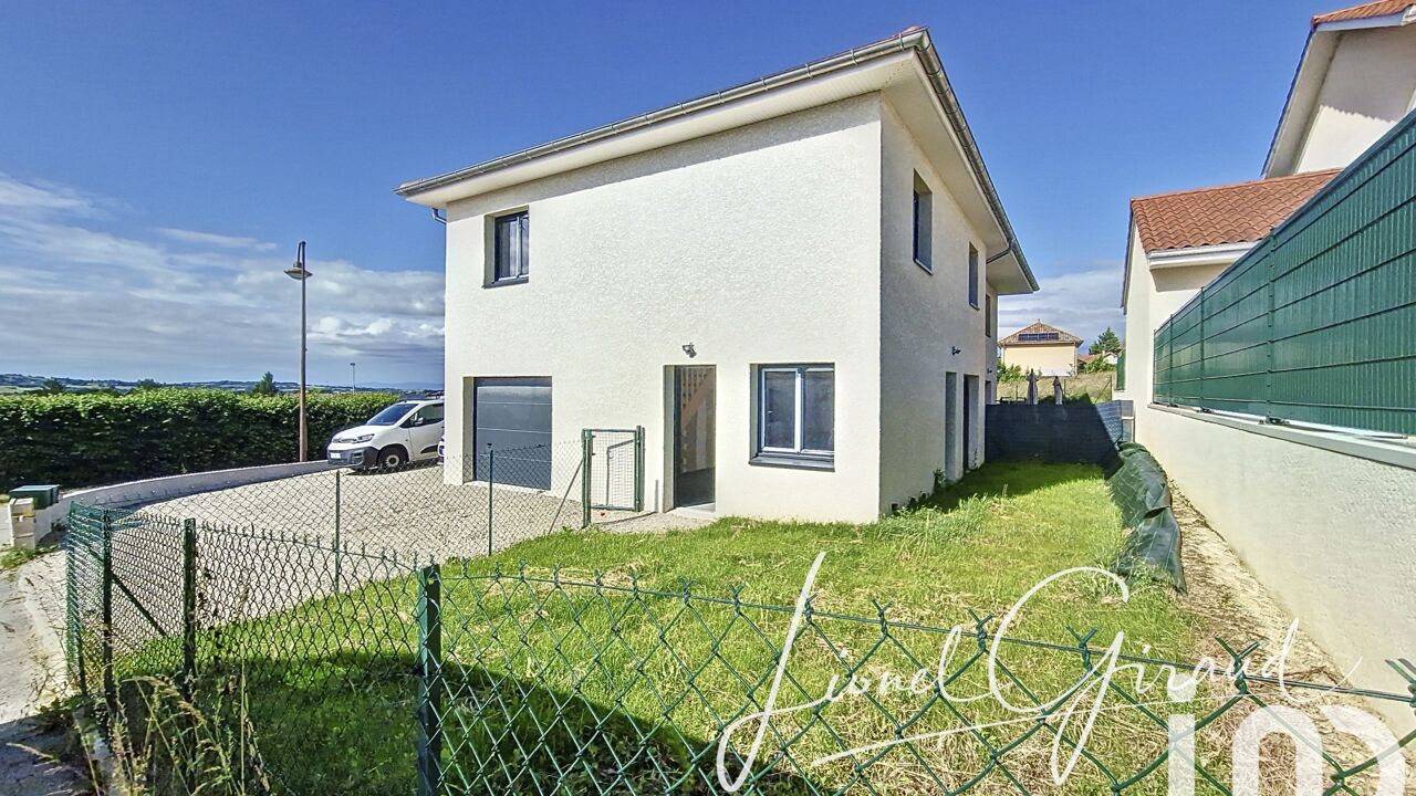 maison 4 pièces 95 m2 à vendre à Bizonnes (38690)