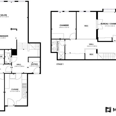 Appartement 4 pièces 105 m²