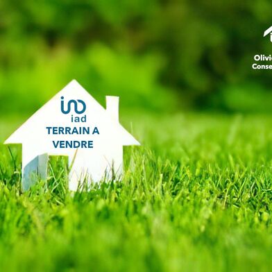 Terrain 1200 m²