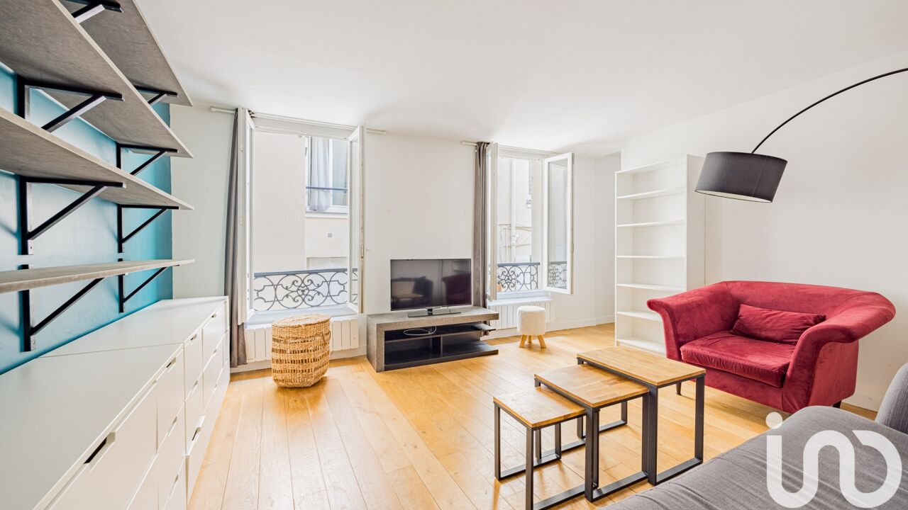 appartement 3 pièces 41 m2 à vendre à Paris 18 (75018)