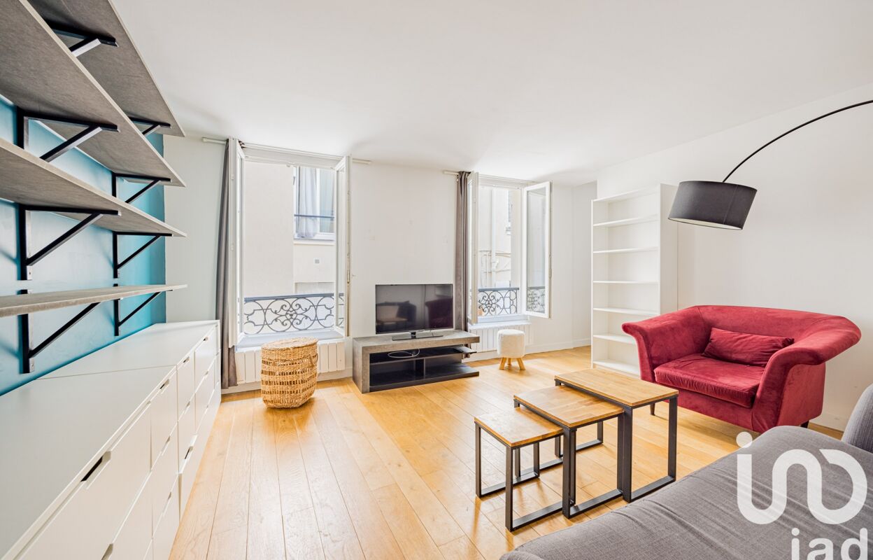 appartement 3 pièces 41 m2 à vendre à Paris 18 (75018)