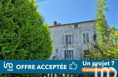 vente maison 40 000 € à proximité de Saint-Martin-de-Fraigneau (85200)