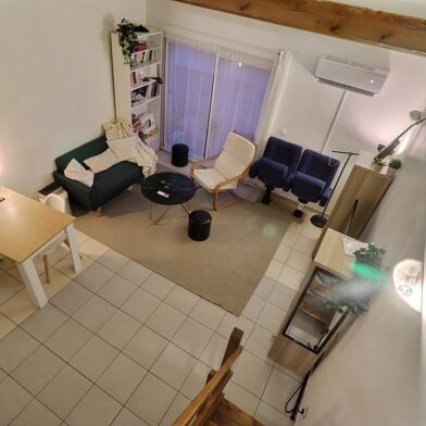 Appartement 2 pièces 40 m²