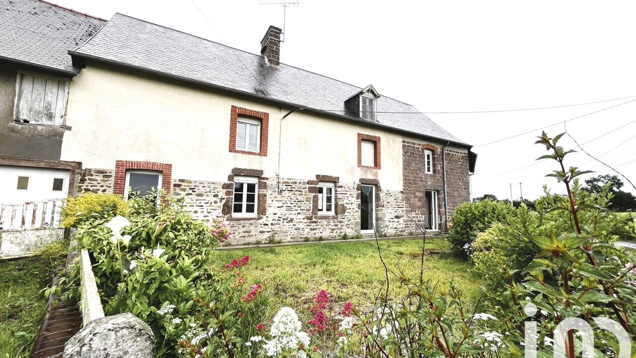 maison 4 pièces 130 m2 à vendre à La Haye-Bellefond (50410)