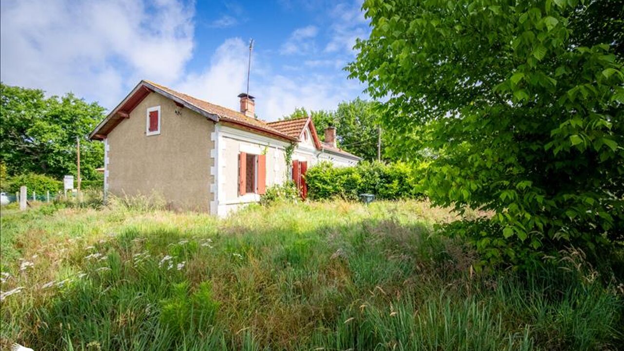 maison 3 pièces 75 m2 à vendre à Sainte-Eulalie-en-Born (40200)