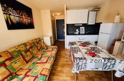 appartement 1 pièces 21 m2 à vendre à Agde (34300)