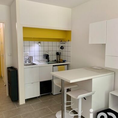 Appartement 1 pièce 22 m²