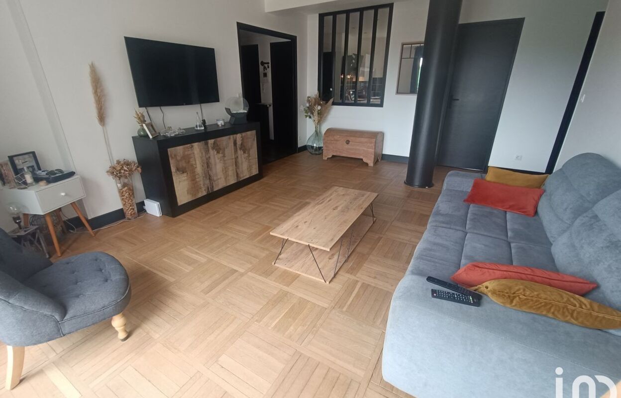 appartement 4 pièces 80 m2 à vendre à Boulogne-sur-Mer (62200)