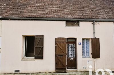 maison 3 pièces 48 m2 à vendre à Villeneuve-sur-Yonne (89500)