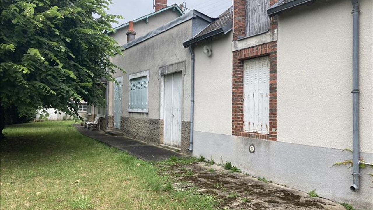 maison 8 pièces 160 m2 à vendre à Buzançais (36500)