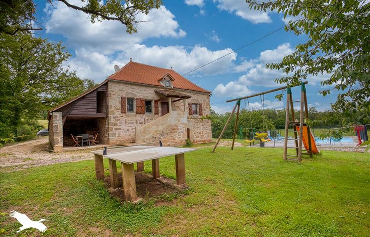 maison 4 pièces 76 m2 à vendre à Rueyres (46120)