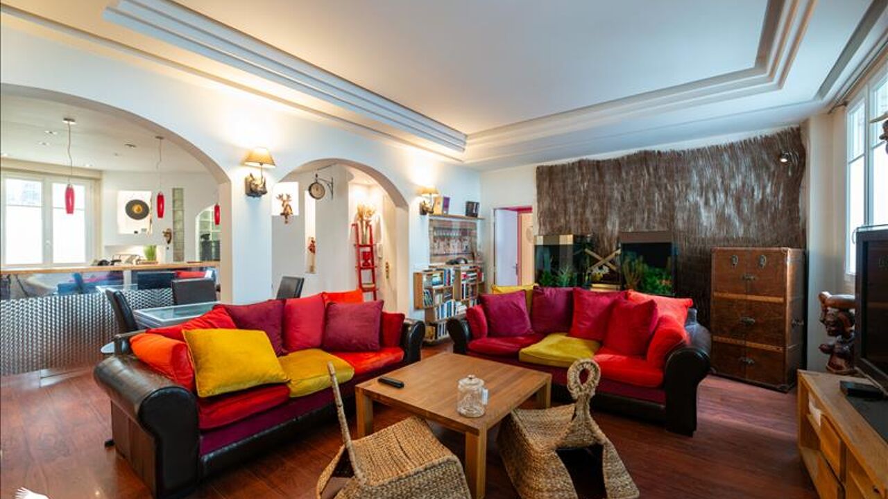 appartement 3 pièces 81 m2 à vendre à Issy-les-Moulineaux (92130)