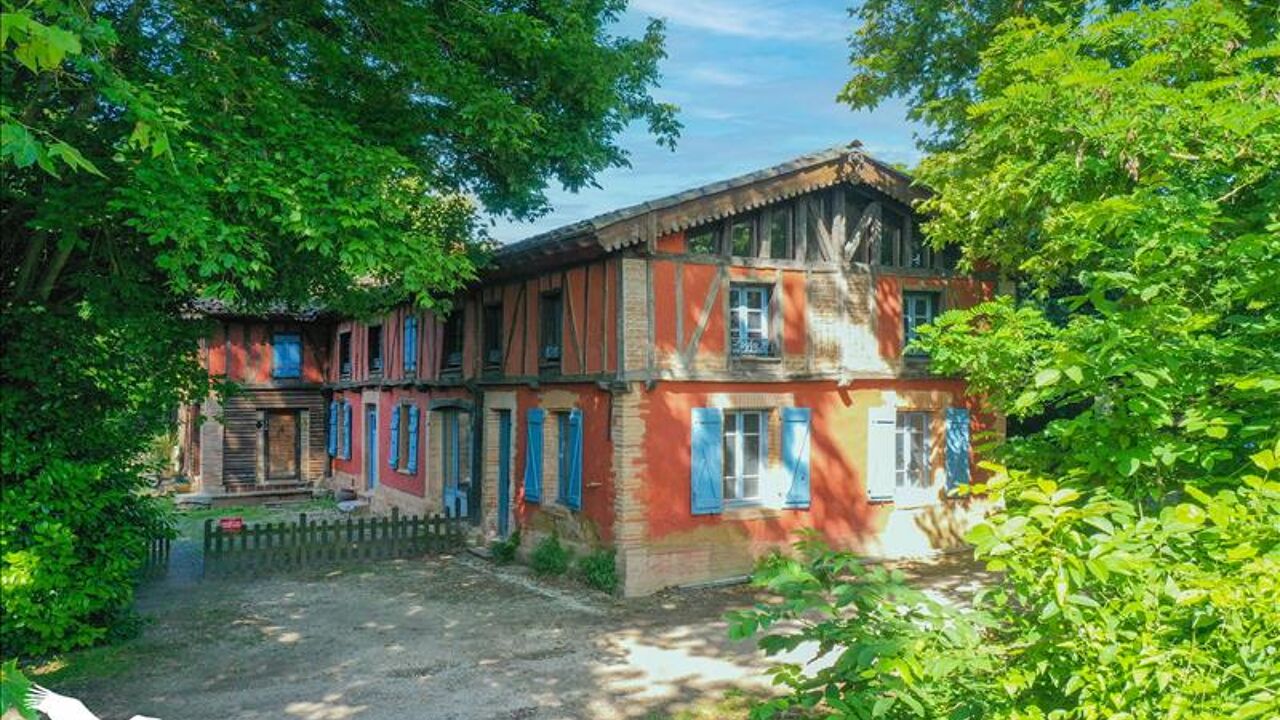 maison 7 pièces 210 m2 à vendre à Lombez (32220)