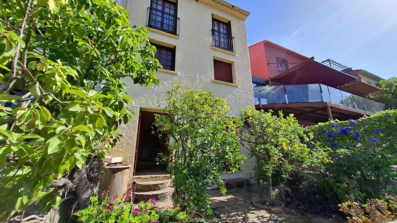 maison 5 pièces 109 m2 à vendre à Banyuls-sur-Mer (66650)