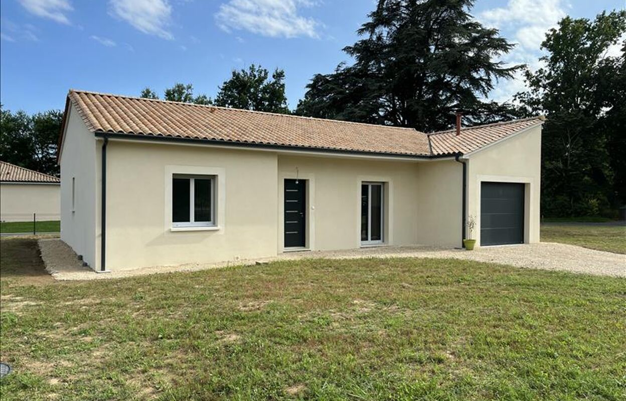 maison 5 pièces 97 m2 à vendre à Douzillac (24190)