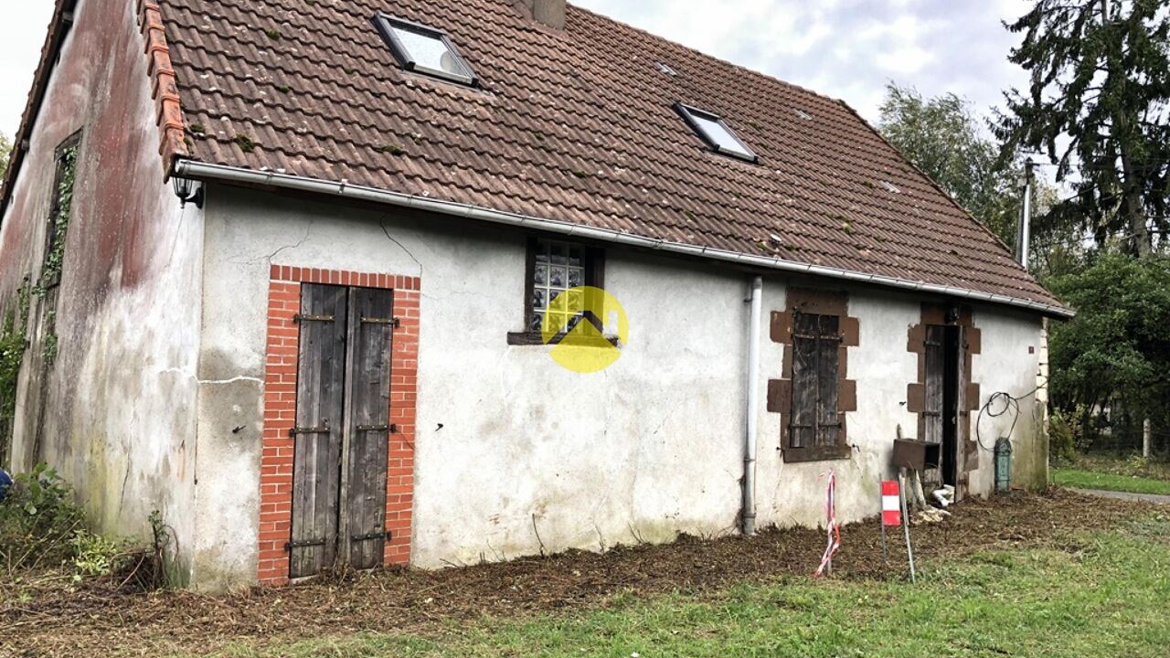 maison 3 pièces 90 m2 à vendre à Vailly-sur-Sauldre (18260)