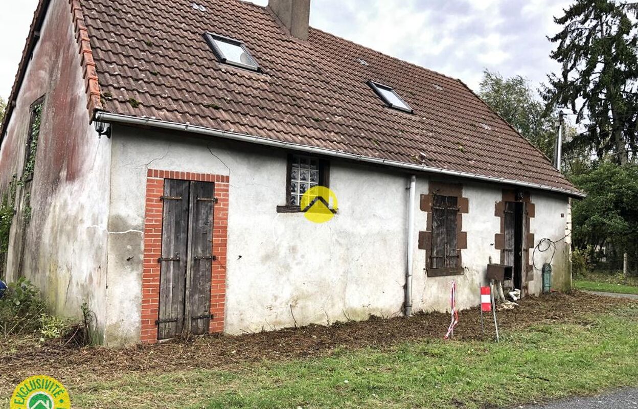 maison 3 pièces 90 m2 à vendre à Vailly-sur-Sauldre (18260)