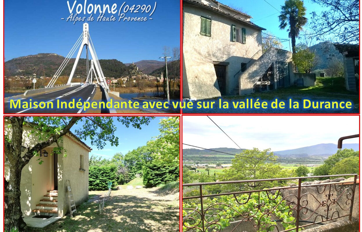 maison 5 pièces 100 m2 à vendre à Volonne (04290)