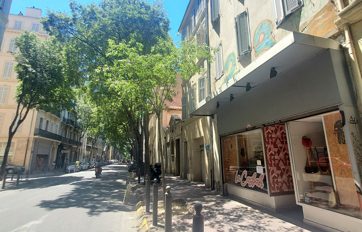 divers  pièces 30 m2 à louer à Marseille 1 (13001)