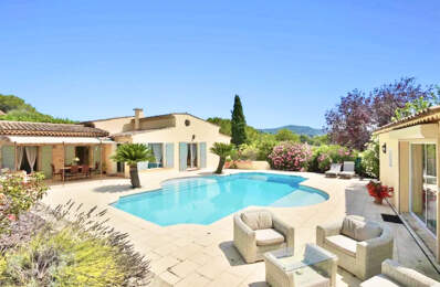 MOUGINS VILLA T6 DE 256 M2 PLEIN SUD AVEC PISCINE GARAGE 50M — photo du bien