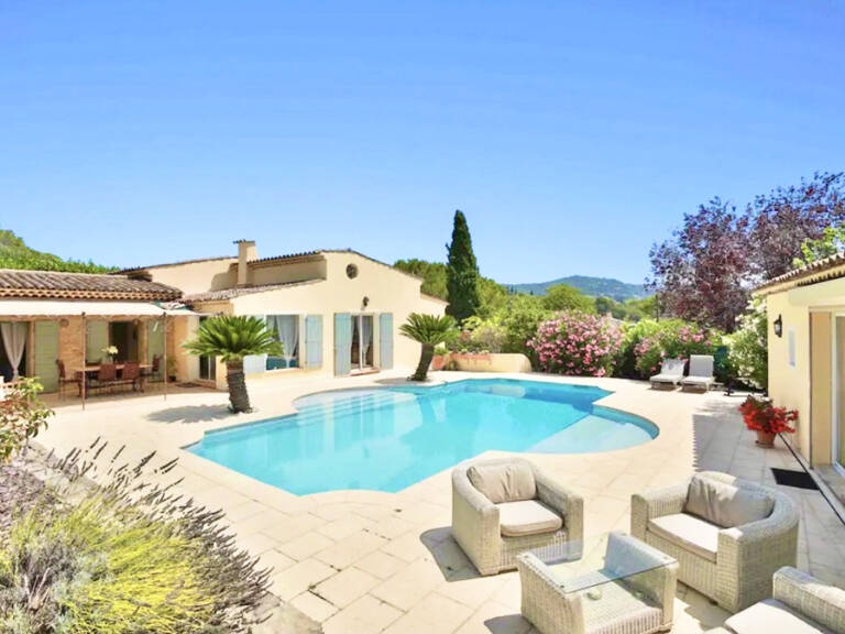 MOUGINS VILLA T6 DE 256 M2 PLEIN SUD AVEC PISCINE GARAGE 50M — photo 1