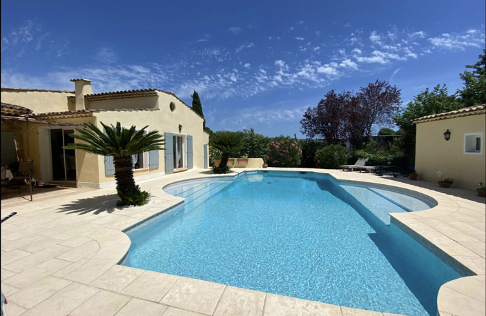 MOUGINS VILLA T6 DE 256 M2 PLEIN SUD AVEC PISCINE GARAGE 50M — photo 3