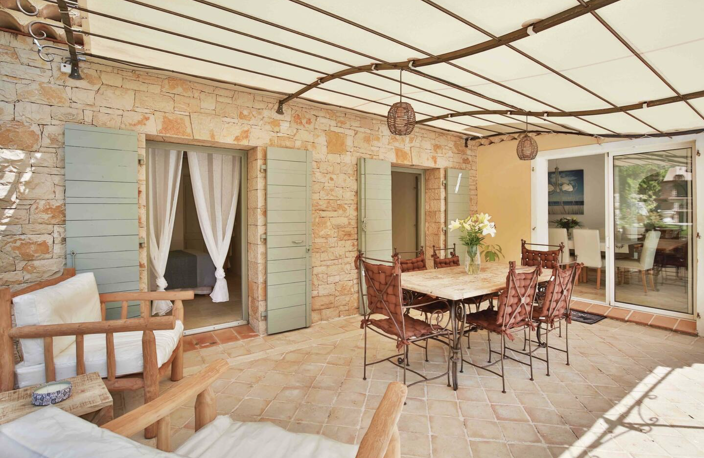 MOUGINS VILLA T6 DE 256 M2 PLEIN SUD AVEC PISCINE GARAGE 50M — photo 4