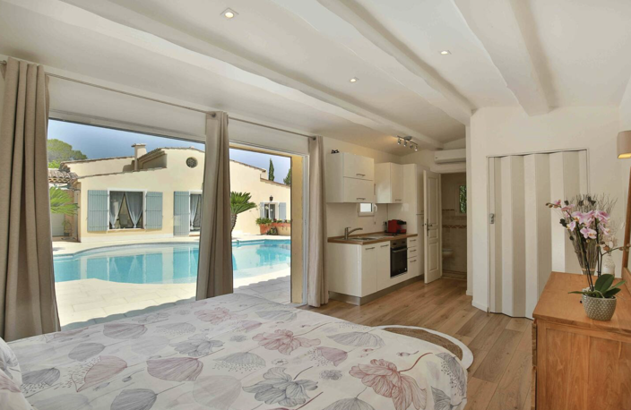 MOUGINS VILLA T6 DE 256 M2 PLEIN SUD AVEC PISCINE GARAGE 50M — photo 5